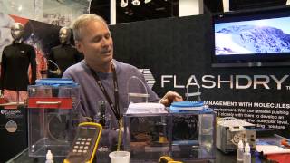 New North Face FlashDry Technology