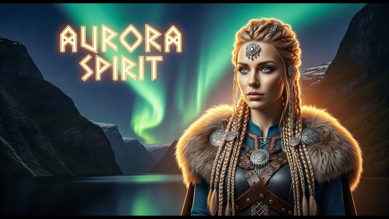 🌌 Under nordlyset – Magisk vikingmusikk