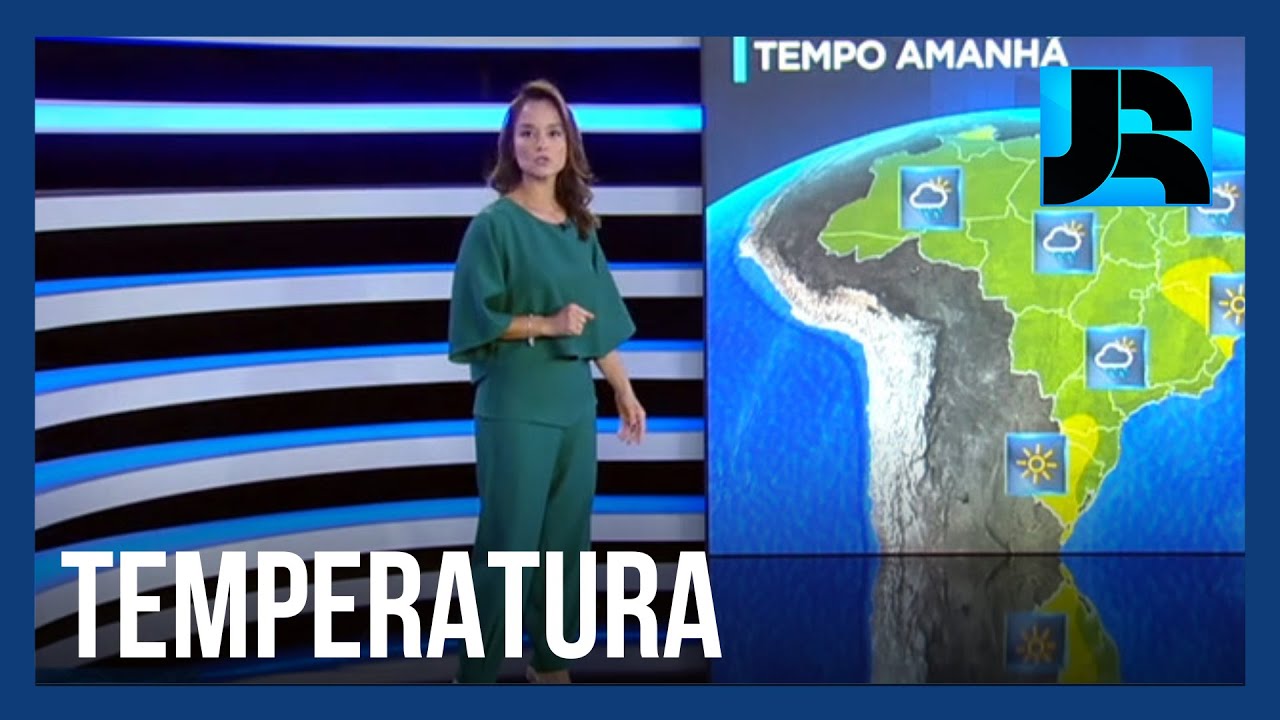 Veja a previsão do tempo para este domingo (10) em todo o Brasil