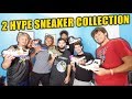 2HYPE SHOWS THEIR CRAZY SNEAKER COLLECTION *MUST SEE*