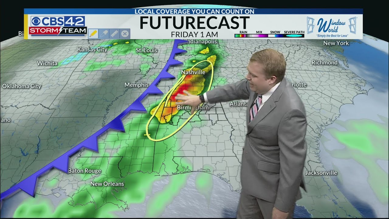 Weather Forecast 1/7/23 - More Rain On The Way - YouTube
