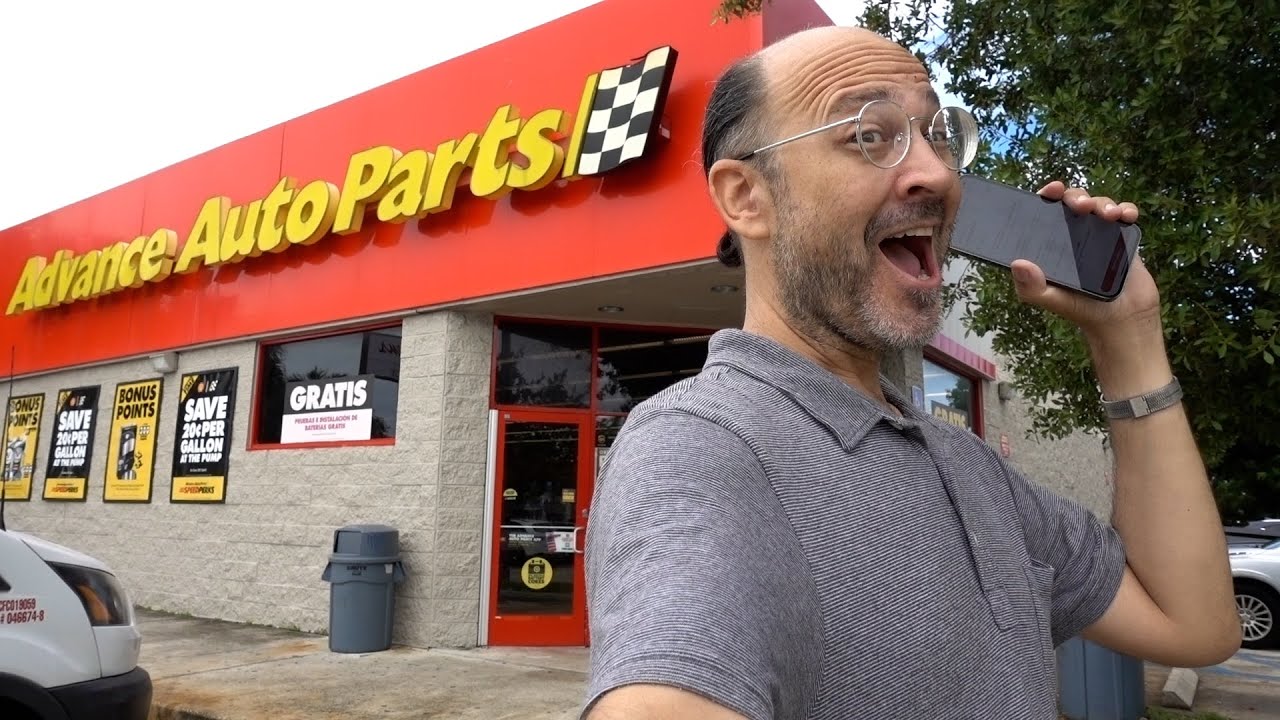 My First Advance Auto Parts DoorDash Delivery YouTube