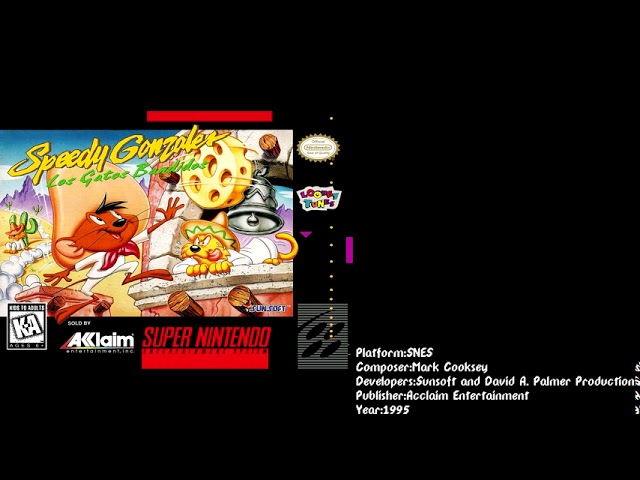 SPEEDY GONZALES LOS GATOS BANDIDOS (used) – Playback Video Games