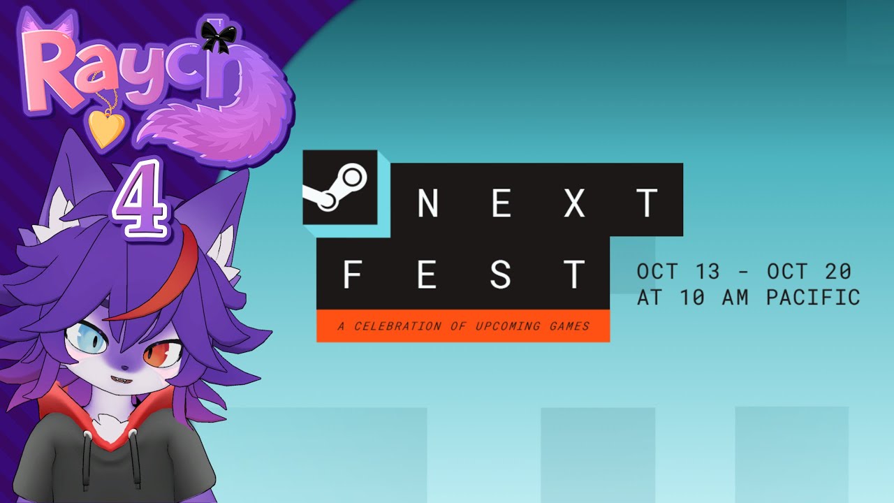 Steam Next Fest Demos - Part 4 [VOD - 14 October 2025] - YouTube