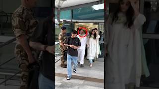 Virat Kohli &amp; Anushka Sharma Recent Viral Video Of Airport #shorts
