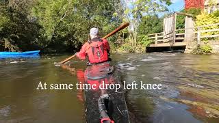 Sea Kayak Ferry Glide & Edging - How to Cross a Current