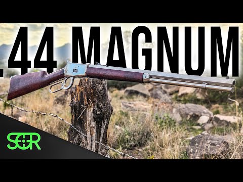 Rossi R92 Lever Action - 44Mag 24" Stainless Octagonal Barrel