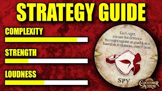 How to Play the SPY (Trouble Brewing) | Blood on the Clocktower