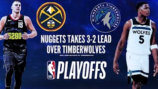 Wolves humiliated by Nuggets: Game 5 recap🏀 #JBoogie #NBA