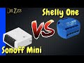 Sonoff Mini vs Shelly One - Head to Head Tiny Smart Switch Comparison