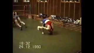 Boxing training in the USSR 🥊Бокс в СССР 🥊