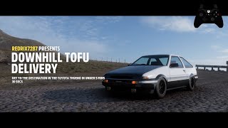 Downhill Tofu Delivery - Forza Horizon 5 | SUPER7