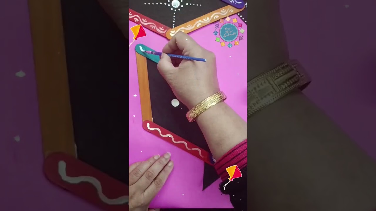 Makar Sankranti craft Ideas 