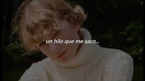 taylor swift - invisible string (español)