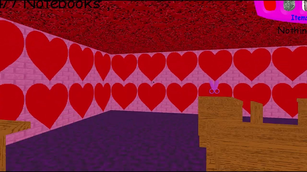 День святого Валентина в Baldi's Basics — Эпические битвы