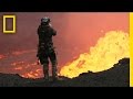 Drones sacrificed for spectacular volcano  national geographic