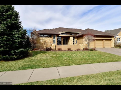 9730 Sky Lane, Eden Prairie, MN home video tour