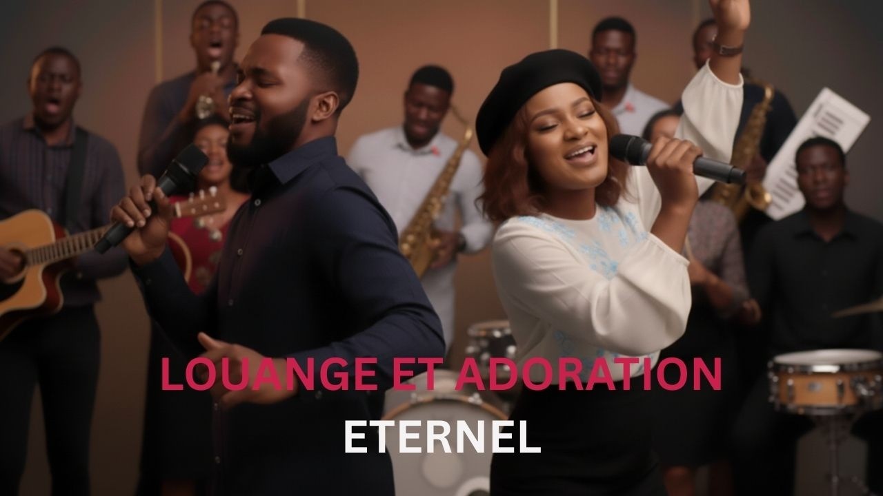 Louange et Adoration Éternel | Gospel Français Calme 1H pour Prière, Méditation et Sommeil