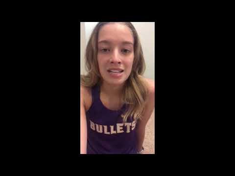 Williamsville High School 2020 Spring Sports Senior Night Spotlight Video: Caroline Gwaltney.