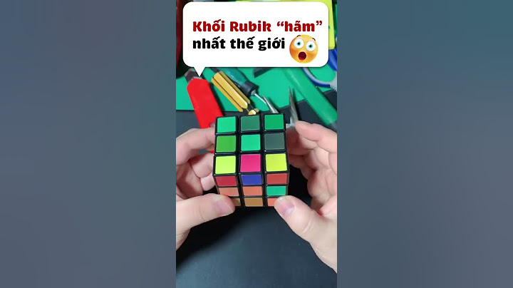 Khối rubik Hãm nhất thế giới - Thách thức mọi Cuber | Speedcube