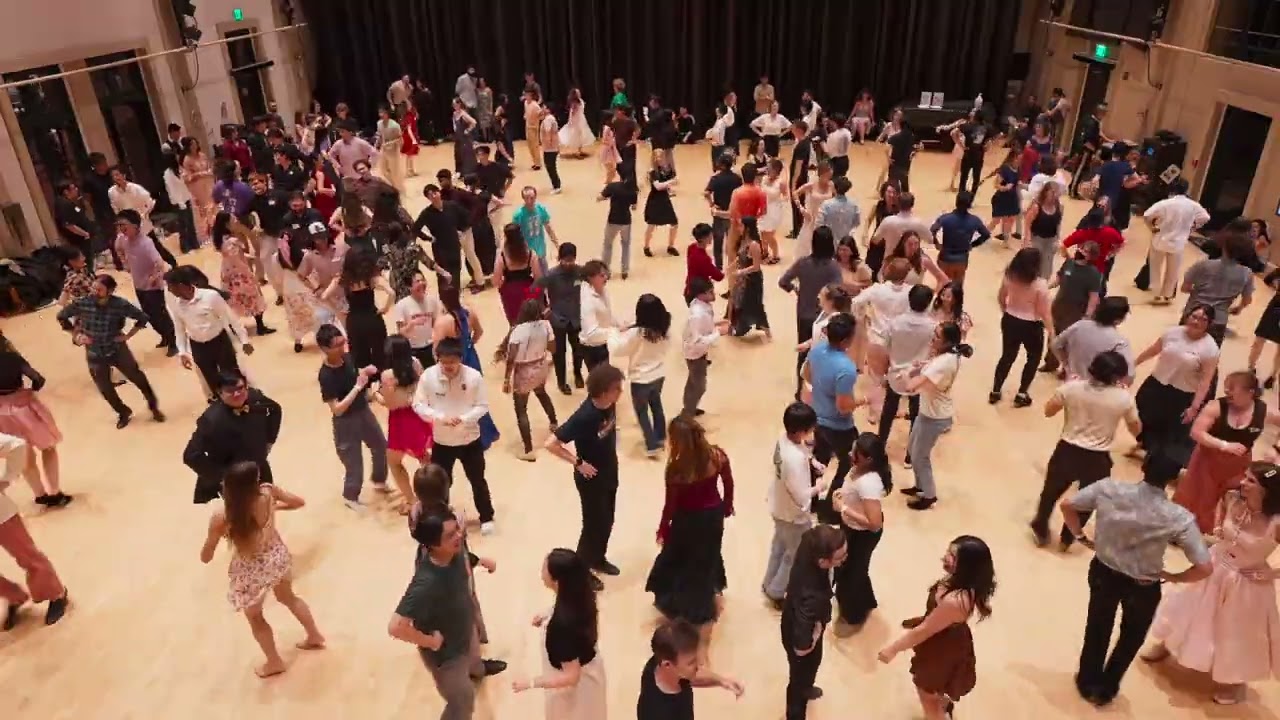 The Bohemian Goatherd Polka at the 2026 Stanford Bon Bon Ball