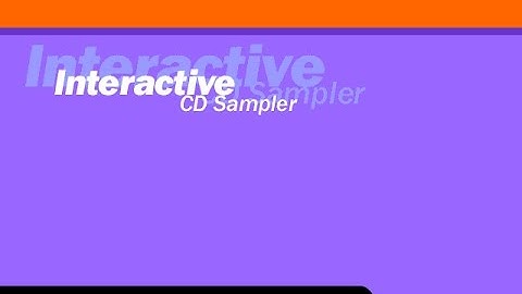 Microsoft Interactive CD Sampler Promotions (for Windows 95 to Windows ME, 1995 - 1999)