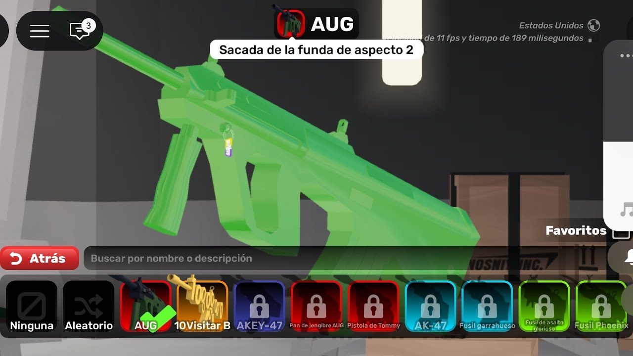 Aug Form Rivials Probando la skin de la aug en Roblox rivals - YouTube