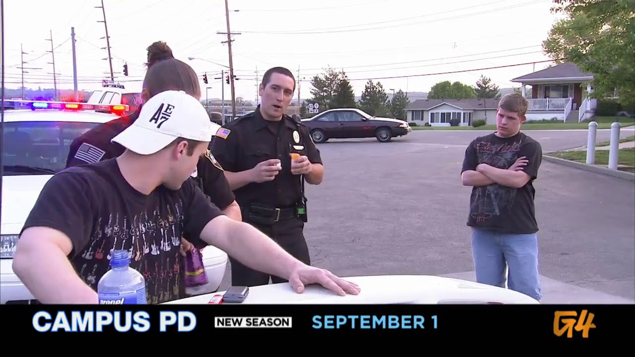 Campus PD Promo Season 2 - G4TV
