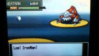 Pokemon Battle Tower: That gambler is fucking random.
