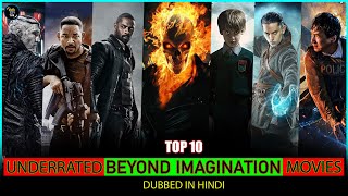 Top 10 Underrated Hollywood Movies With Unique Concept In Hindi [Unnoticed/ Hidden Gems ]