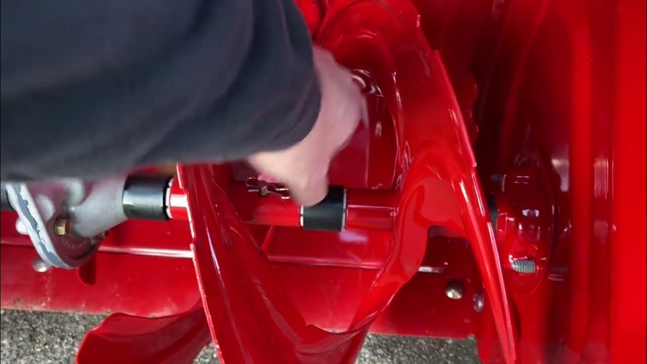 How To Replace A Shear Pin On A Troy Bilt Snow Blower troybilt DIY how-to-replace-a-shear-pin-on-a-troy-bilt-snow-blower-troybilt-diy
