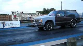 Fastest V8 S10 on YOUTUBE Sparky track solo run 6.22.07.avi