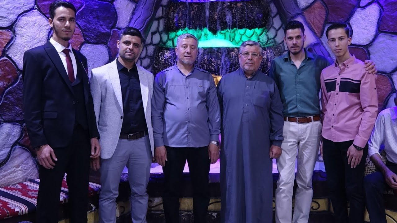 مؤسسه احمد سليم يونس تقدم 🌹@زفاف العريس بلال 🌹احمد العبيد ❤️ المنشد الحاج وليد علبي(2)