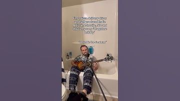 Tiny Tub Concert 🛀 #dreampop #tameimpala #macdemarco #indieartist #chillvibes #singersongwriter
