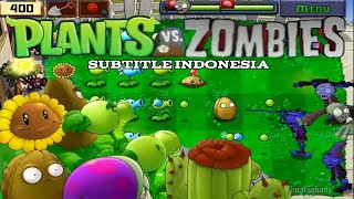 Melawan zombie aneh - Plants Vs Zombies - Android [Subtitle Indonesia]