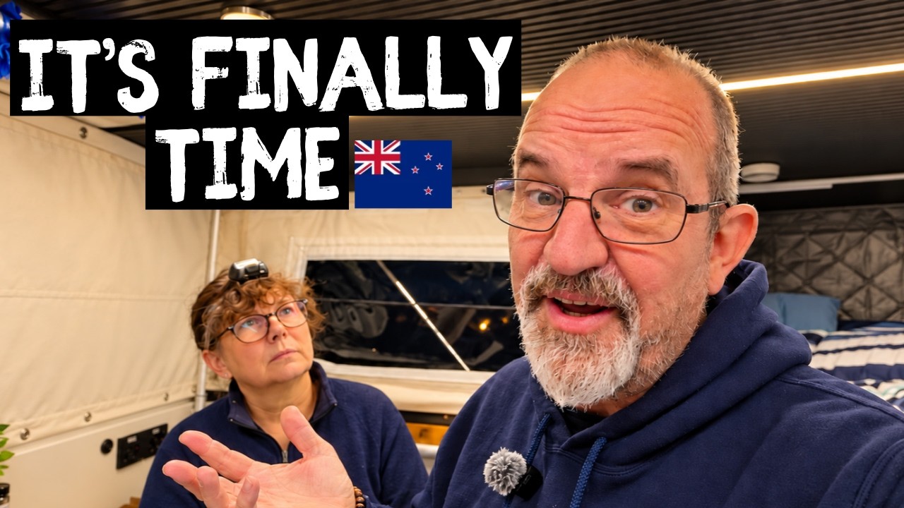 New Zealand’s Weather Put Our Camper Repairs to the Test 🇳🇿 [S11-E31]