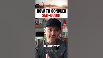 How to CONQUER self doubt #garyvee #shorts
