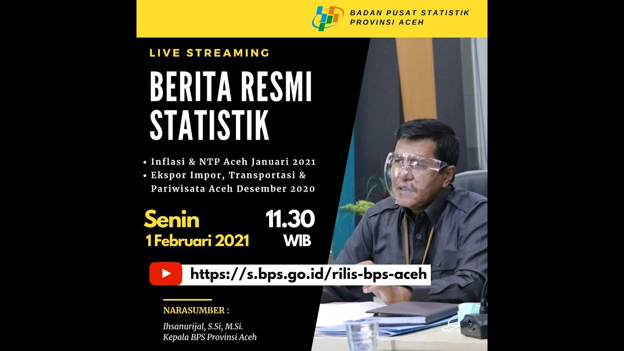 badan pusat statistik aceh badan pusat statistik aceh