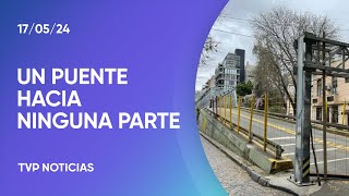 CABA: qué pasa con el puente de Ciudad de la Paz