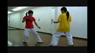 Rina Takeda and Yuka Kobayashi Karate