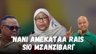 Kinana Amvaa Tundu Lissu Suala la Rais Mzanzibari, 