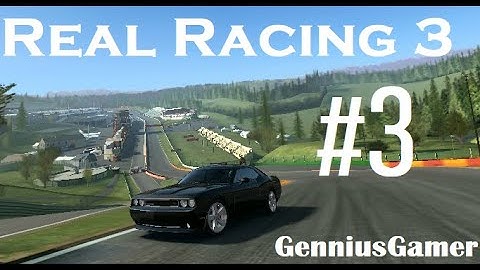 Dodge Challenger R/T! | Real Racing 3 v1.3.5 Walkthrough Ep3 | Road To v8.4 | GenniusGamer