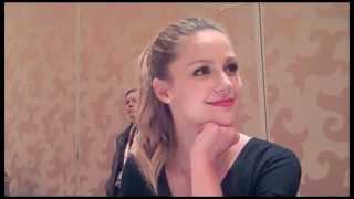 Supergirl - Melissa Benoist Interview, Season 1