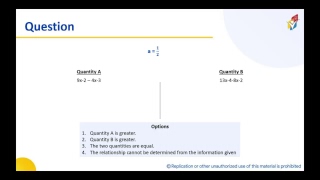 GRE Live Prep - Conquering Data Comparision Prep B5 13th Feb 2019
