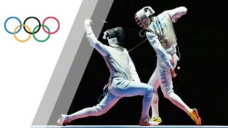 Italy's Garozzo earns gold in Men's Individual Foil