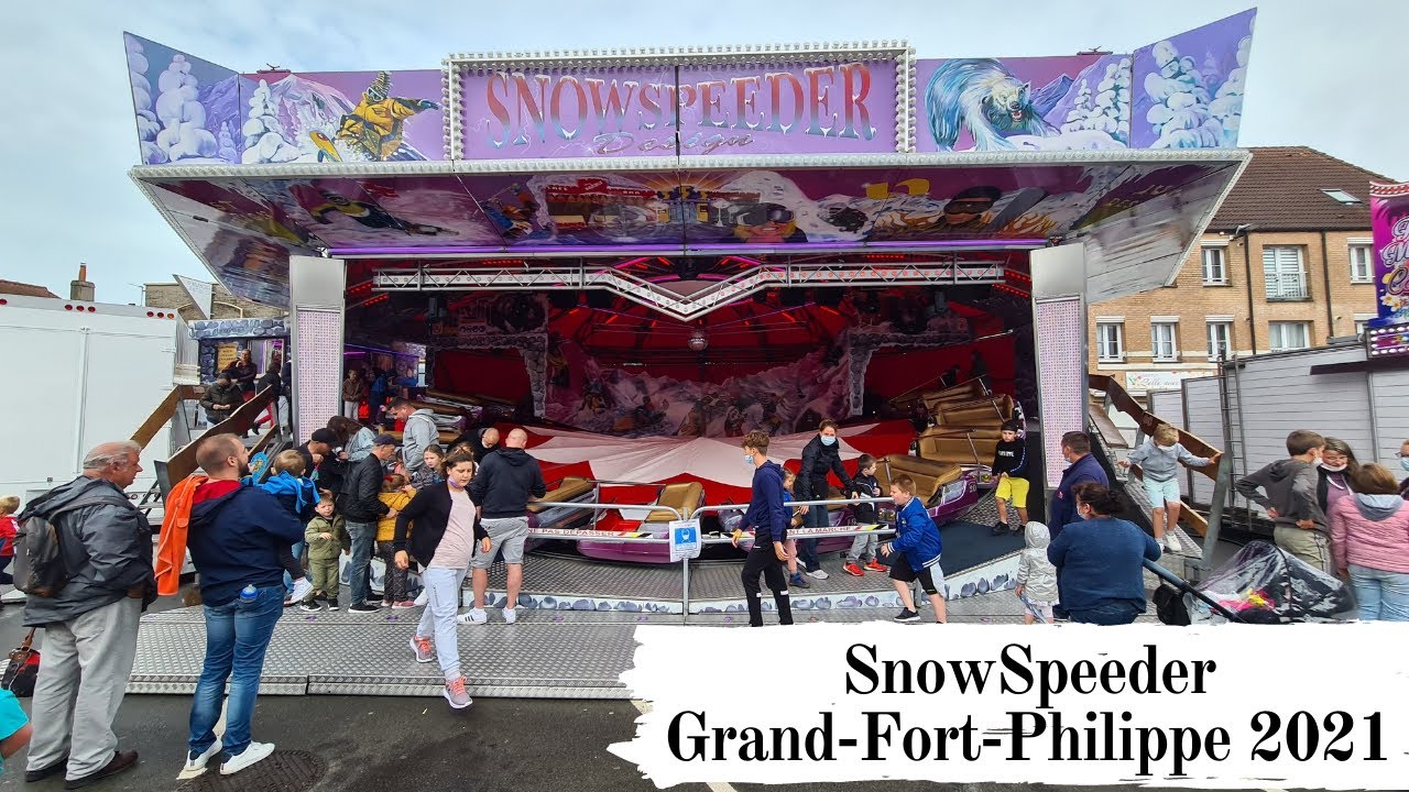 SnowSpeeder - Ducasse de Grand-Fort-Philippe 2021 Offride/Onride
