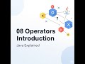 08 Operators introduction