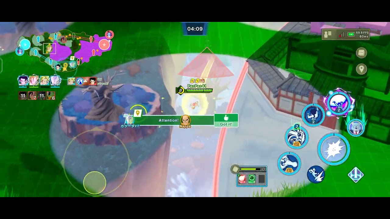 DRAGONBALL SQUADRA เล่นตอนรีแรงค์ โกคูฝึกหัดดาเมจ แรงค์ S 