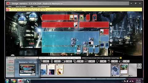 Android: Netrunner Replicating Perfection vs Big Rig Kate OCTGN