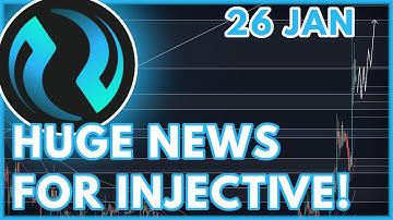 INJ PRICE PREDICTION TODAY! | INJECTIVE PROTOCOL (INJ) PRICE PREDICTION & NEWS 2023!